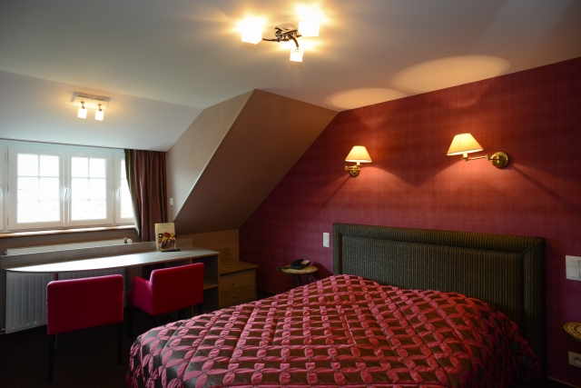 Imagen de la habitación del Hotel Logis De La Croix D'or. Foto 3