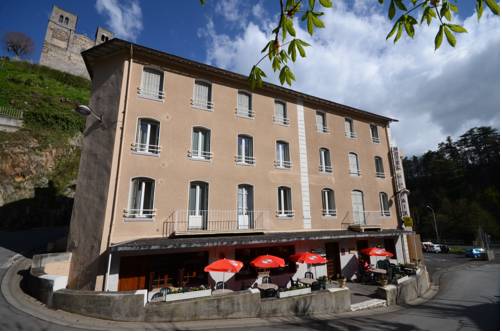 Imagen de la habitación del Hotel Logis De La Paix, Saint Nectaire. Foto 2