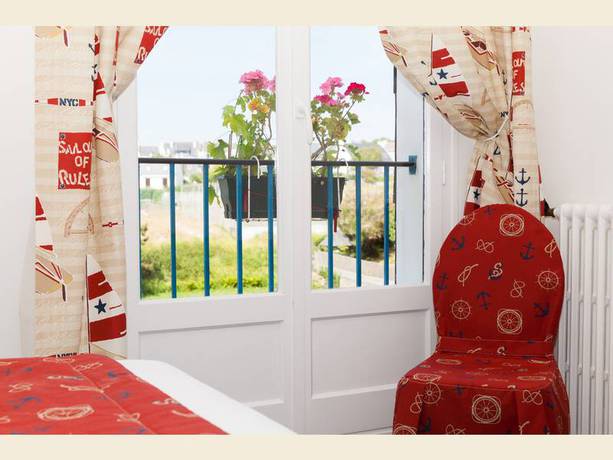 Imagen de la habitación del Hotel Logis De La Plage. Foto 3