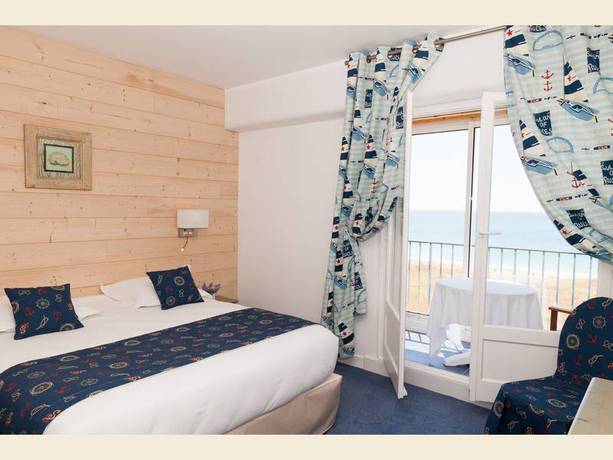 Imagen de la habitación del Hotel Logis De La Plage. Foto 5