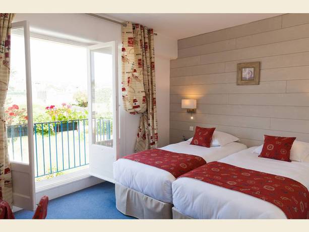 Imagen de la habitación del Hotel Logis De La Plage. Foto 8