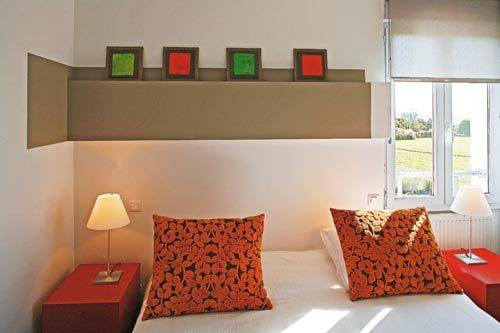 Imagen de la habitación del Hotel Logis De La Pointe De Mousterlin. Foto 6
