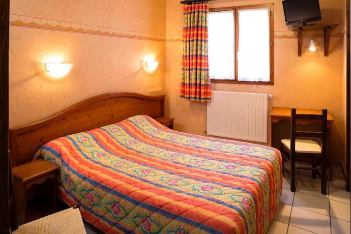 Imagen de la habitación del Hotel Logis De La Poste. Foto 10