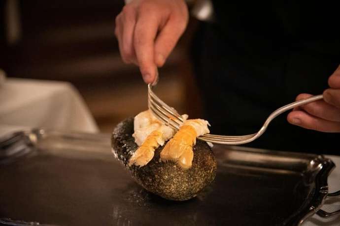 Imagen del bar/restaurante del Hotel Logis De La Poste. Foto 3