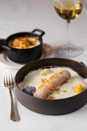 Imagen del bar/restaurante del Hotel Logis De La Poste. Foto 4