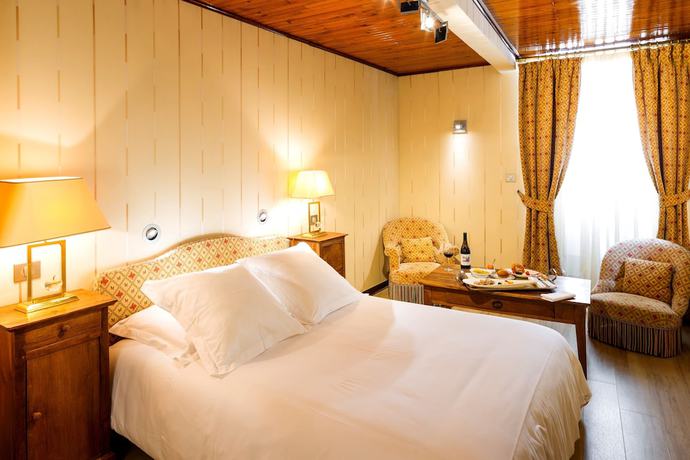 Imagen de la habitación del Hotel Logis De La Poste. Foto 16