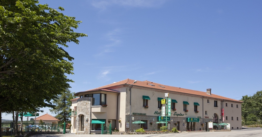 Imagen general del Hotel Logis Des Sapins. Foto 3