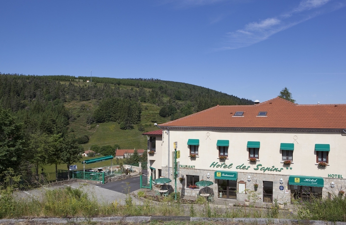 Imagen general del Hotel Logis Des Sapins. Foto 4