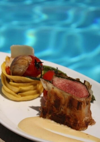 Imagen del bar/restaurante del Hotel Logis Eden Lac. Foto 8