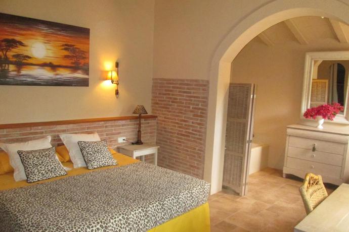 Imagen de la habitación del Hotel Logis El Moli de Siurana. Foto 3