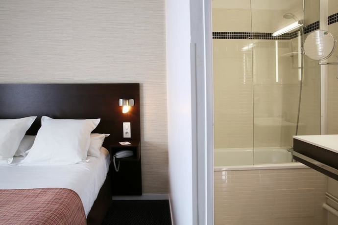 Imagen de la habitación del Hotel Logis Havvah Gap. Foto 5