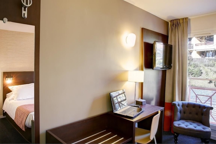 Imagen de la habitación del Hotel Logis Havvah Gap. Foto 8