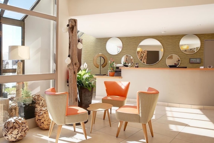 Imagen de los interiores del Hotel Logis Havvah Gap. Foto 15