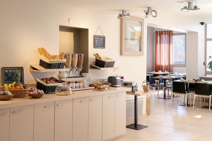 Imagen del bar/restaurante del Hotel Logis Havvah Gap. Foto 2