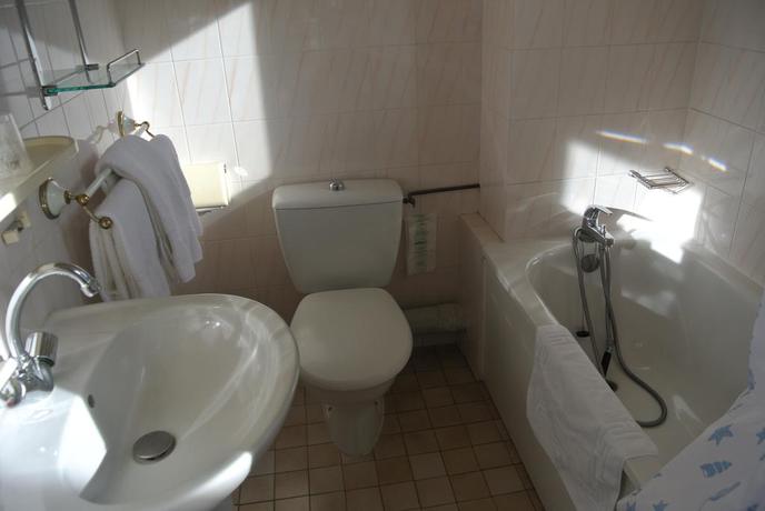 Imagen de la habitación del Hotel Logis Héraclée. Foto 3