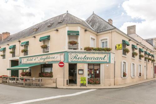 Imagen de la habitación del Hotel Logis Hôtel D'angleterre. Foto 7