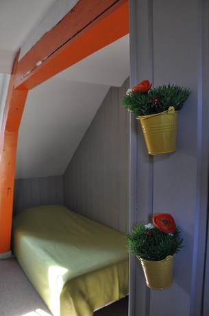 Imagen de la habitación del Hotel Logis H&ocirc;tel La Corne d\'Abondance. Foto 17