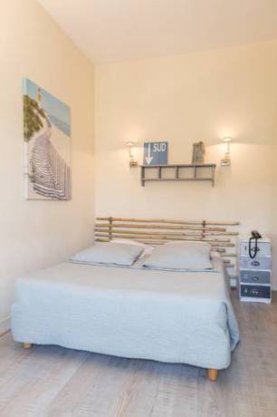 Imagen de la habitación del Hotel Logis H&ocirc;tel Lafayette Rochefort France. Foto 10