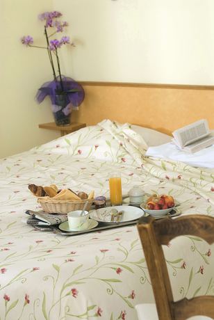 Imagen de la habitación del Hotel Logis H&ocirc;tel Le Clos du Vigneron. Foto 16