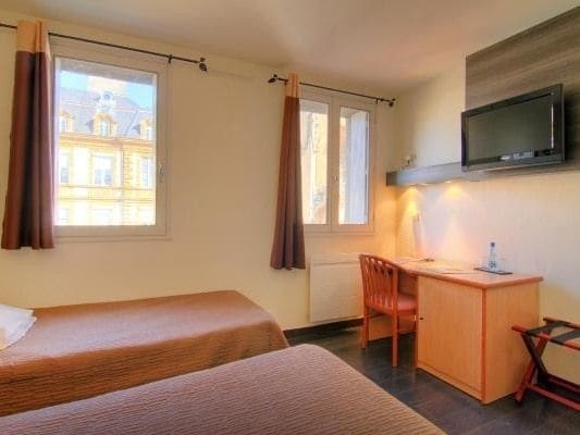 Imagen de la habitación del Hotel Logis Hôtel Le Drakkar. Foto 5