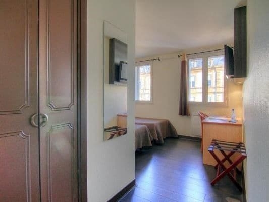 Imagen de la habitación del Hotel Logis Hôtel Le Drakkar. Foto 6