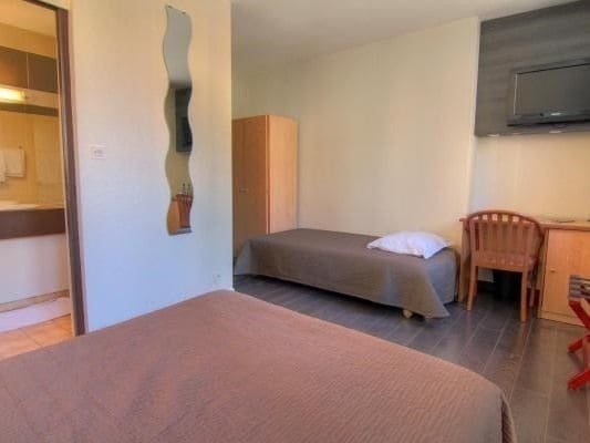 Imagen de la habitación del Hotel Logis Hôtel Le Drakkar. Foto 9