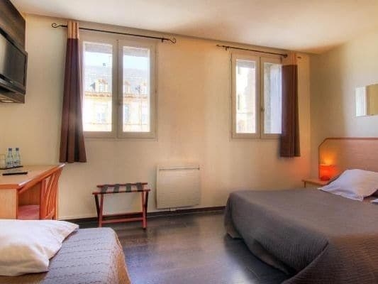 Imagen de la habitación del Hotel Logis Hôtel Le Drakkar. Foto 12