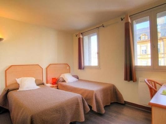 Imagen de la habitación del Hotel Logis Hôtel Le Drakkar. Foto 16