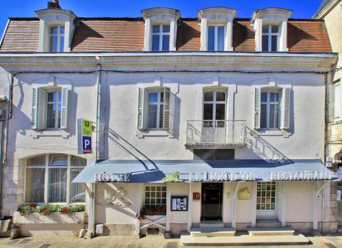Imagen general del Hotel Logis H&ocirc;tel Le Lion d\'Or. Foto 4