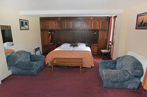 Imagen general del Hotel Logis H&ocirc;tel Le Menobu. Foto 17