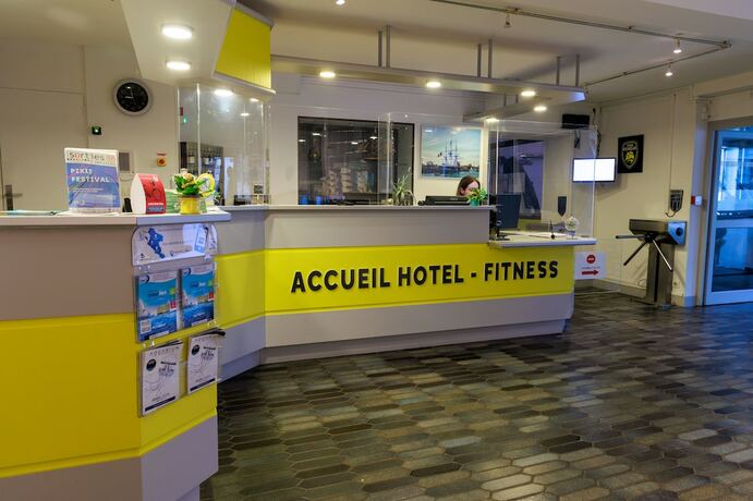 Imagen general del Hotel Logis Hôtel Le Rochelois. Foto 5