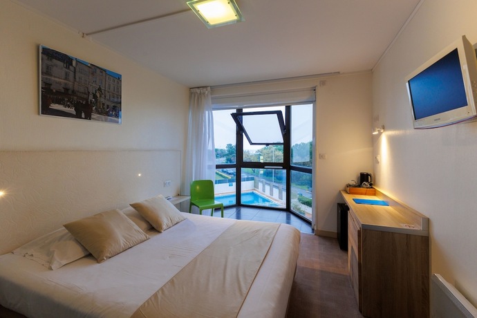 Imagen general del Hotel Logis Hôtel Le Rochelois. Foto 8