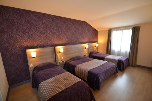 Imagen de la habitación del Hotel Logis H&ocirc;tel Le Saint Georges. Foto 7