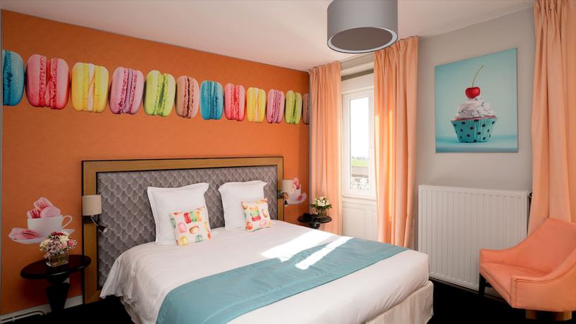 Imagen de la habitación del Hotel Logis H&ocirc;tel Le Tisseur des Saveurs. Foto 11