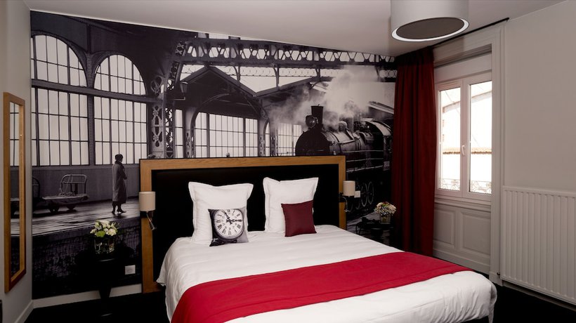 Imagen de la habitación del Hotel Logis H&ocirc;tel Le Tisseur des Saveurs. Foto 12