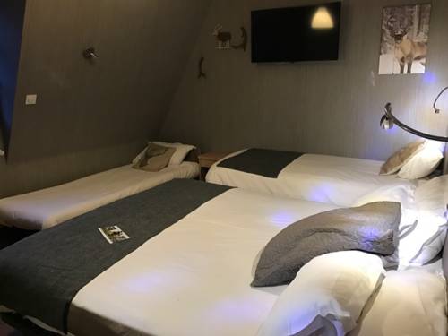 Imagen de la habitación del Hotel Logis H&ocirc;tel Les Coudercous. Foto 7