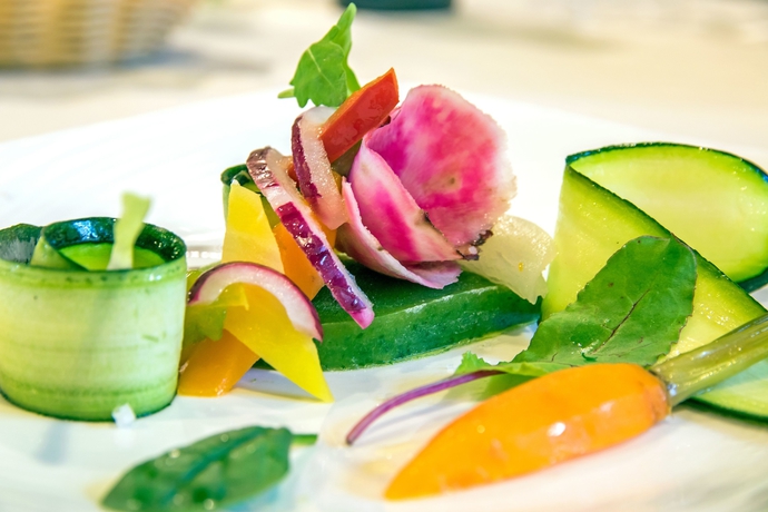 Imagen del bar/restaurante del Hotel Logis H&ocirc;tel Les Platanes. Foto 4