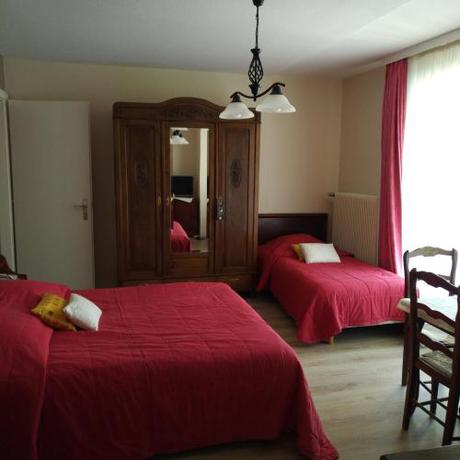 Imagen de la habitación del Hotel Logis H&ocirc;tel Notre-dame. Foto 7