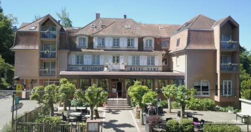 Imagen de la habitación del Hotel Logis H&ocirc;tel Notre-dame. Foto 10