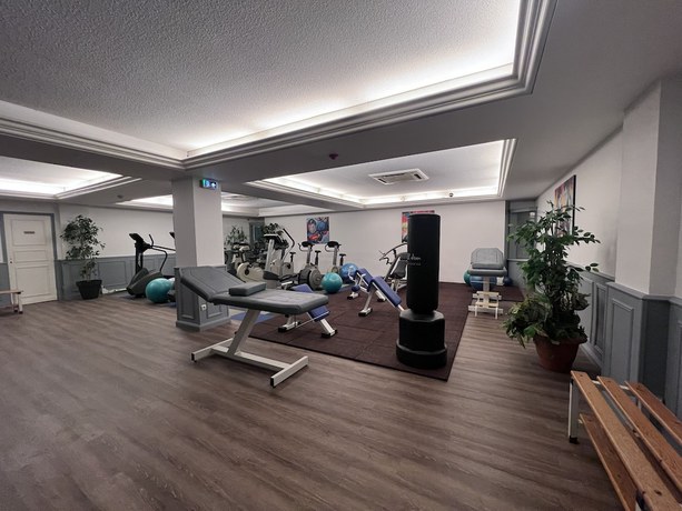 Imagen de los interiores del Hotel Logis H&ocirc;tel Spa de la Poste. Foto 10