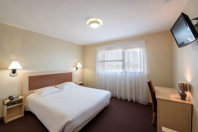 Imagen de la habitación del Hotel Logis H&ocirc;tel Talencia. Foto 10