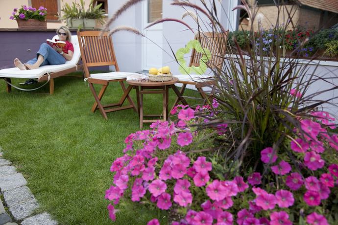 Imagen de la habitación del Hotel Logis Hôtel à l\'Etoile d\'Or. Foto 6