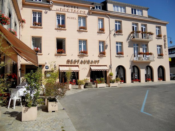 Imagen general del Hotel Logis H&ocirc;tel de Bretagne. Foto 1