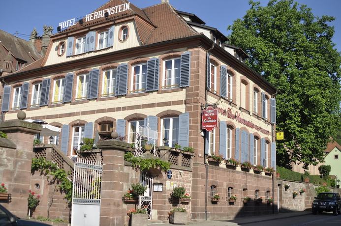 Imagen general del Hotel Logis Hôtel du Herrenstein. Foto 1