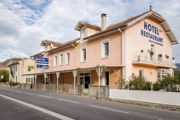Imagen general del Hotel Logis Hôtel du Jabron. Foto 1