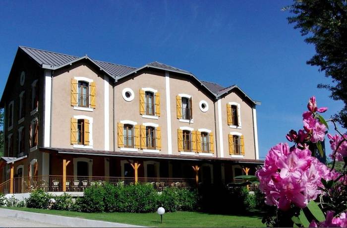 Imagen general del Hotel Logis Hôtel du Parc, Le Fraysse. Foto 1