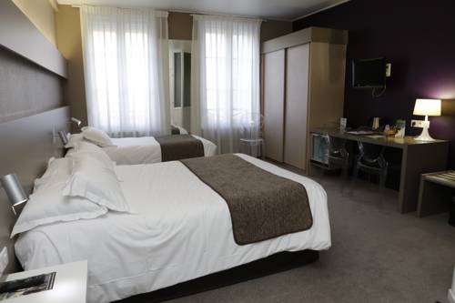 Imagen de la habitación del Hotel Logis Hôtel et Spa Le Renard. Foto 8