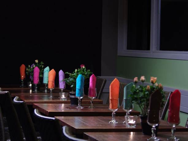 Imagen del bar/restaurante del Hotel Logis H&ocirc;tel l\'Aubrac. Foto 5