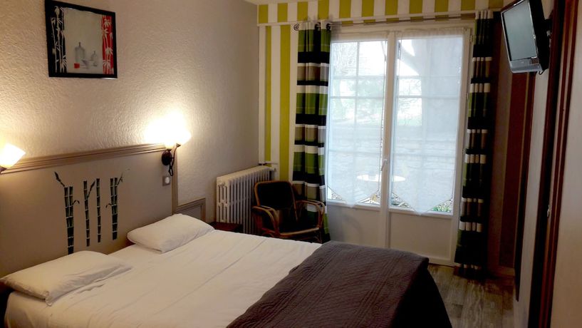 Imagen general del Hotel Logis Hôtel l\'Essille. Foto 2