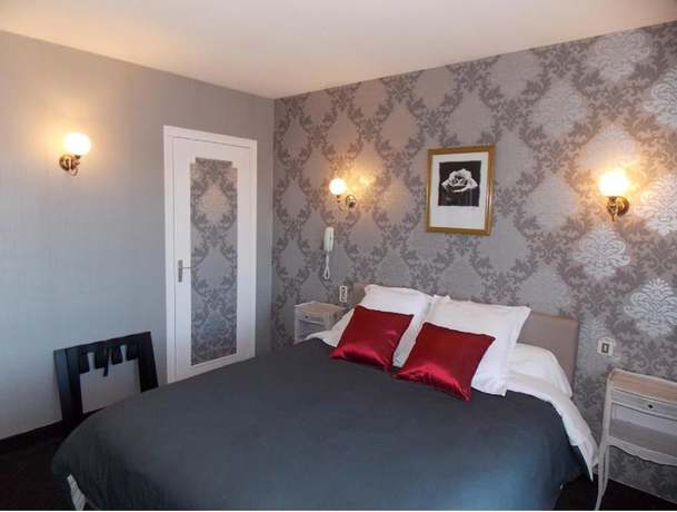 Imagen de la habitación del Hotel Logis H&ocirc;tel la Caravelle. Foto 9